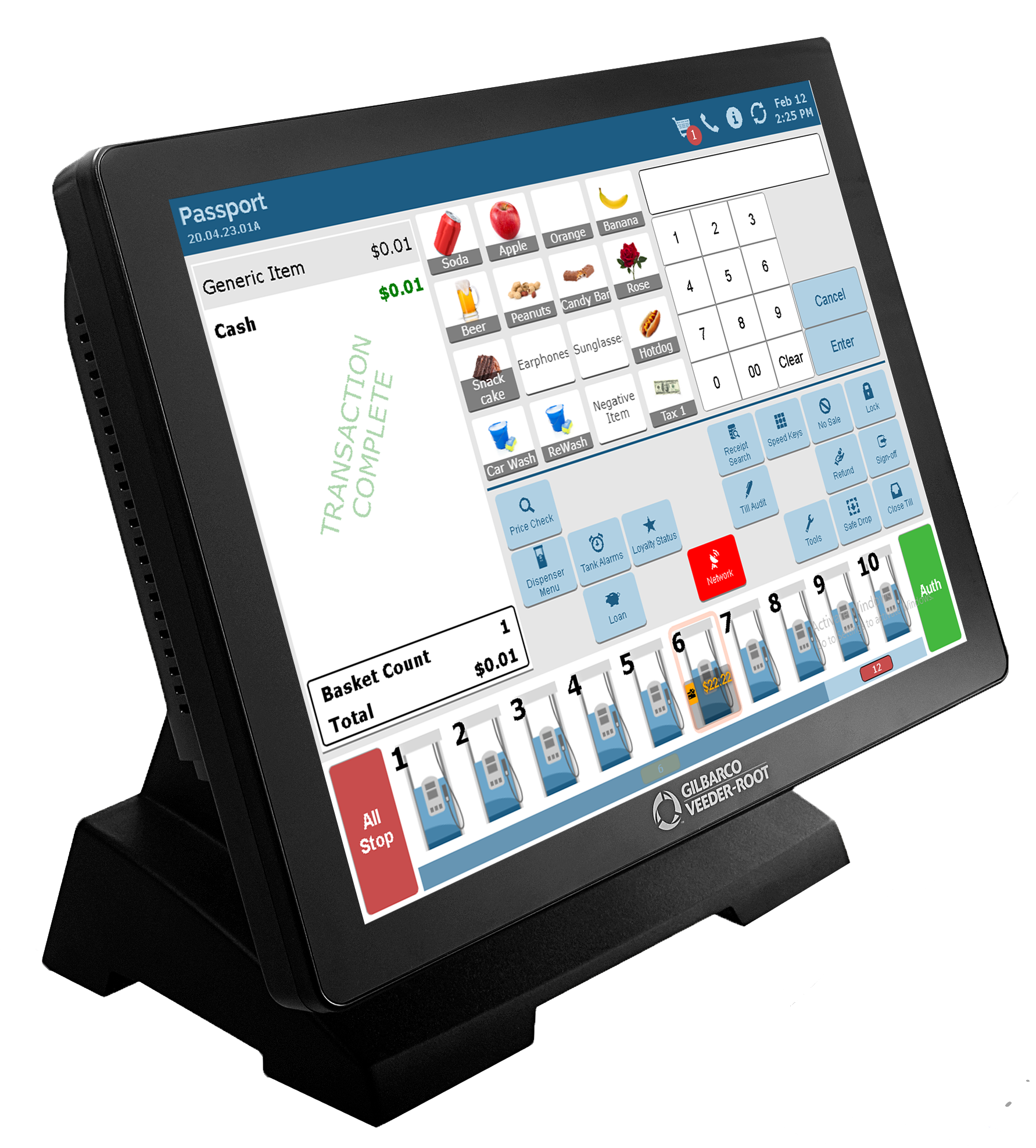  - POS Systems
